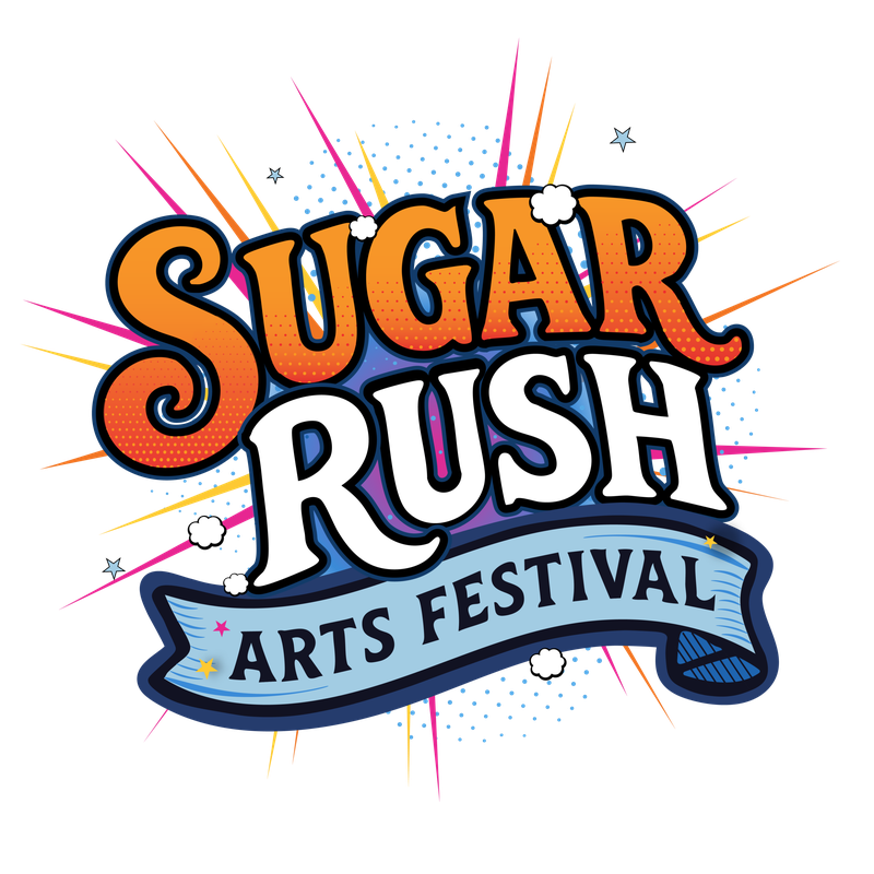 Sugar Rush Arts Festival logo